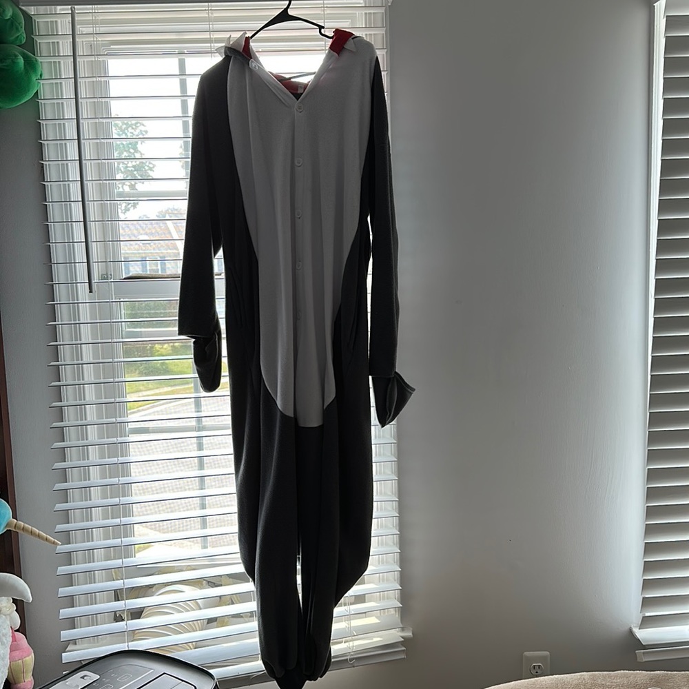 super cute shark onesie - cute costume, great for halloween!